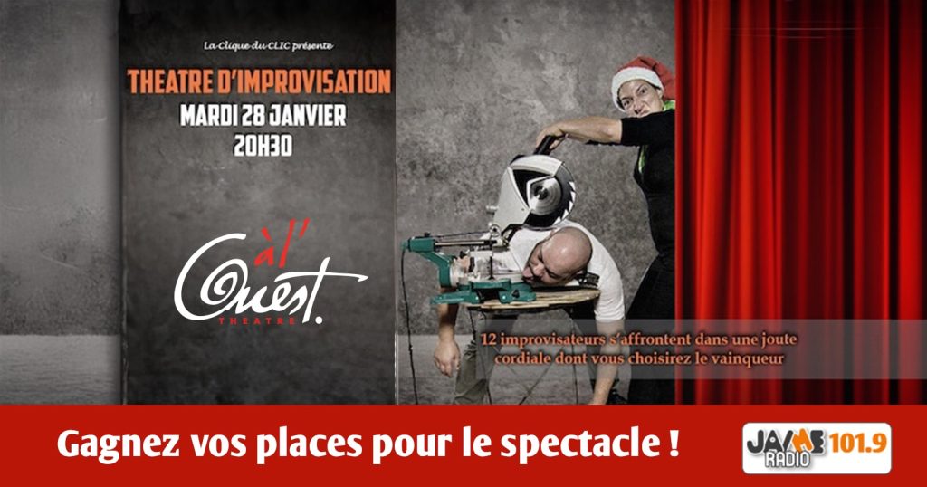 Gagnez vos places pour voir La clique du clic au Théâtre à l’Ouest d’Auray !