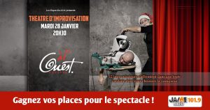Gagnez vos places pour voir La clique du clic au Théâtre à l’Ouest d’Auray !