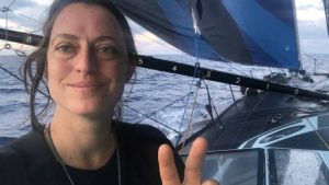 Ce lundi dans JAIME TOUS LES SPORTS, Justine Mettraux, un Vendée Globe marqué au fer rouge