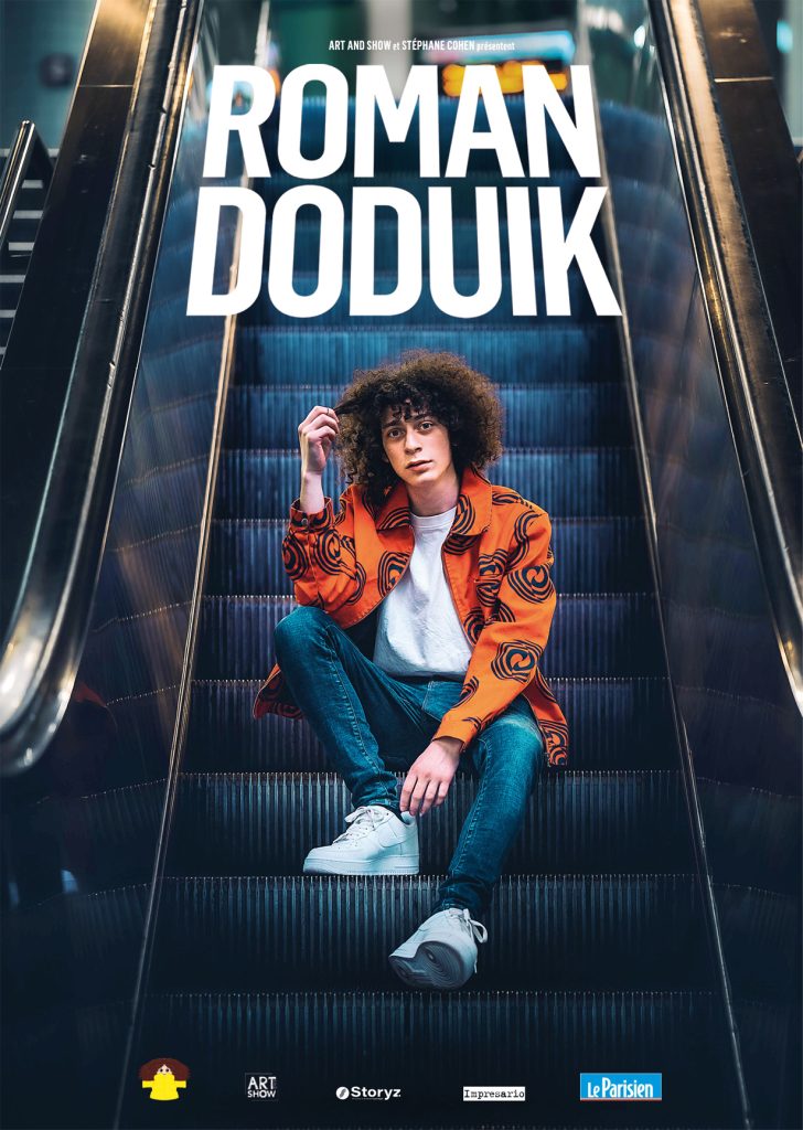 Ce mercredi dans JAIME Radio fait son show, Roman Doduik, Adorable, vraiment ?