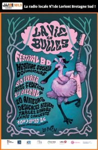 4e édition du Festival de BD "La vie en bulle"