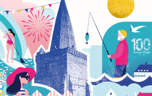 Ce jeudi dans Grand Large, Larmor-Plage fête ses 100 ans !