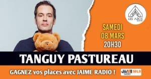 Gagnez vos places pour voir Tanguy Pastureau aux Arcs de Quéven !