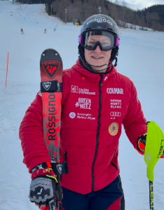 Ce lundi dans JAIME TOUS LES SPORTS, Steven Amiez, pro du slalom