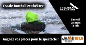 Gagnez vos places pour l’Escale football et théâtre au Théâtre de Lorient