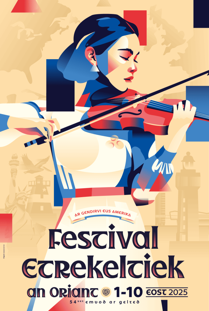 Festival Interceltique de Lorient 2025 : une programmation au rythme des Cousins d’Amérique