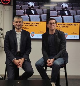 Ce vendredi dans Grand Large, le Théâtre de Lorient en lien avec le football