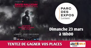 Gagnez vos places pour le concert de David Hallyday !