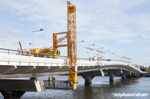 Lorient : Coup de neuf pour le pont des Indes !