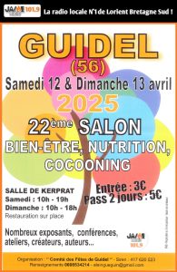 Salon Zen, Bien-être et Cocooning samedi 12 et dimanche 13 avril à Guidel