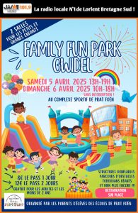 Famili’Fun Parc Gwidel au Prat Foën à Guidel
