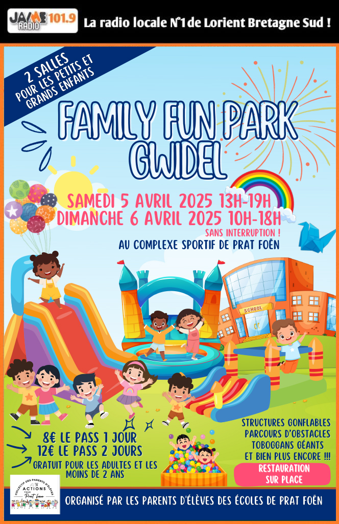 Famili’Fun Parc Gwidel au Prat Foën à Guidel