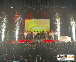 L'Océanis en feu pour le spectacle/casting The Voice !