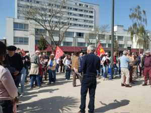 Rassemblement pour l’État de droit à Lorient