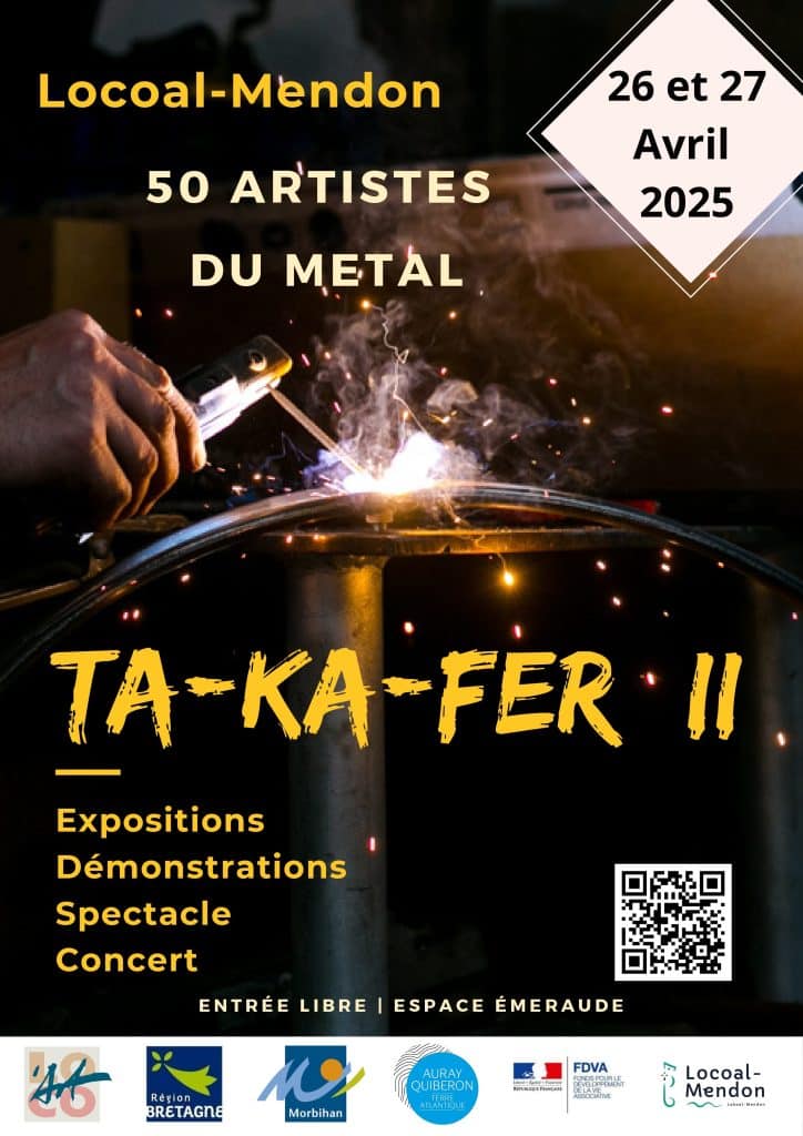 Ce mardi dans Grand Large, Le festival Takafer est de retour, ce week-end, à Locoal-Mendon