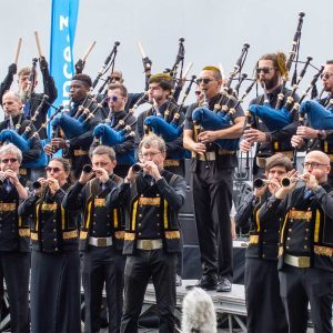 Ce jeudi dans Grand Large, Les bagadoù en fête lors du Festival Interceltique