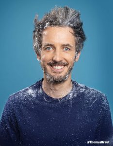 Ce mercredi dans JAIME Radio fait son show, Gus l'illusionniste complétement "Givré"