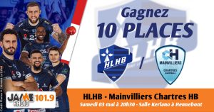 Gagnez vos places pour le match entre le HLHB face à Mainvilliers-Chartres HB !