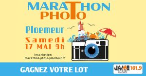 Gagnez vos inscriptions ou un livre sur la photographie lors du marathon photo de Ploemeur !