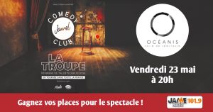 Gagnez vos places pour La Troupe du Jamel Comedy Club à l’Océanis de Ploemeur !