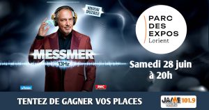 Gagnez vos places pour le spectacle de Messmer au Parc des expos de Lanester !
