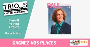 Gagnez vos places pour le spectacle de Paul de Saint Sernin !