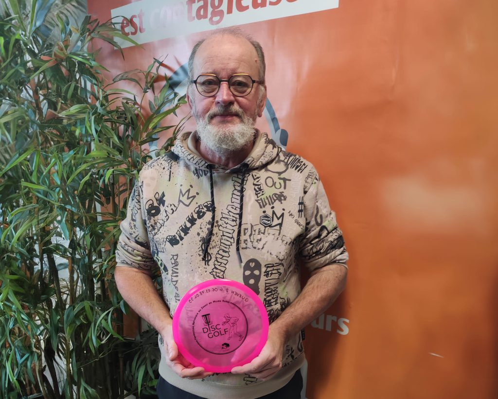 Ce vendredi dans GRAND LARGE, Quéven, terrain de disc golf breton