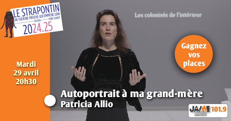 Gagnez vos places pour voir “Autoportrait à ma grand-mère” au Strapontin !