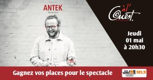 Gagnez vos places pour le spectacle “Sérotonine” au Théâtre à l’Ouest d’Auray !