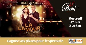 Gagnez vos places pour le spectacle “La la mour” au Théâtre à l’Ouest d’Auray !