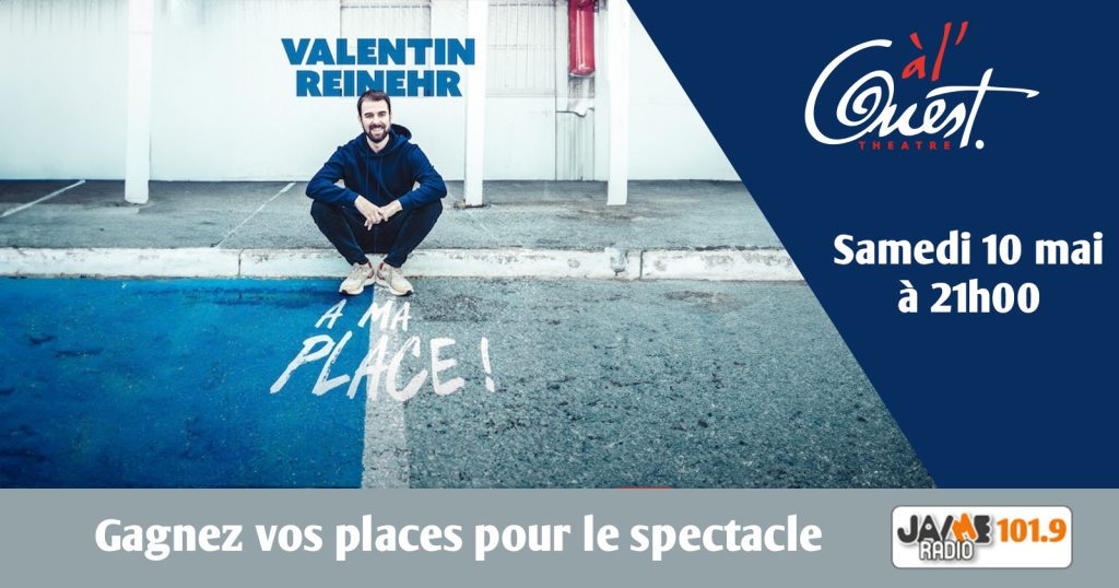 Gagnez vos places pour “À ma place” au Théâtre à l’Ouest d’Auray !