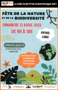 Fête de la Nature et de la Biodiversité, dimanche 13 avril 2025