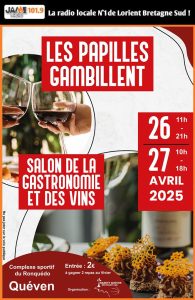 Salon "Les Papilles Gambillent", organisé par Basket Quéven Bretagne Sud