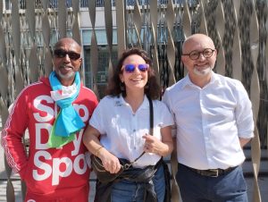 Rassemblement pour l’État de droit à Lorient