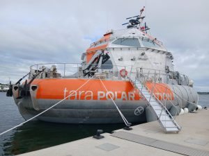 image de la Tara Polar Station