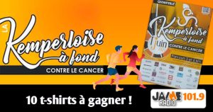 Gagnez vos T-shirt pour la Kemperloise !