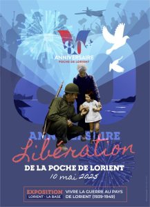 Les inscriptions pour la cérémonie de la libération de la Poche de Lorient sont ouvertes