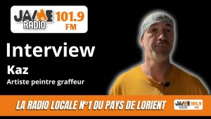 Une galerie street art éphémère à Lorient avant la construction d’un immeuble sur l’ancien site du magasin Imagina, Bvd Cosmao Dumanoir