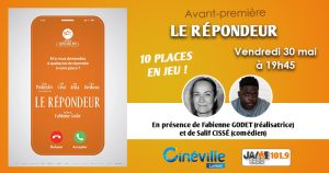 Gagnez vos places pour l’avant première du film “Le répondeur” au Cinéville de Lorient !