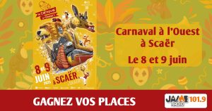 Gagnez vos pass pour le Carnaval à l’Ouest à Scaër !