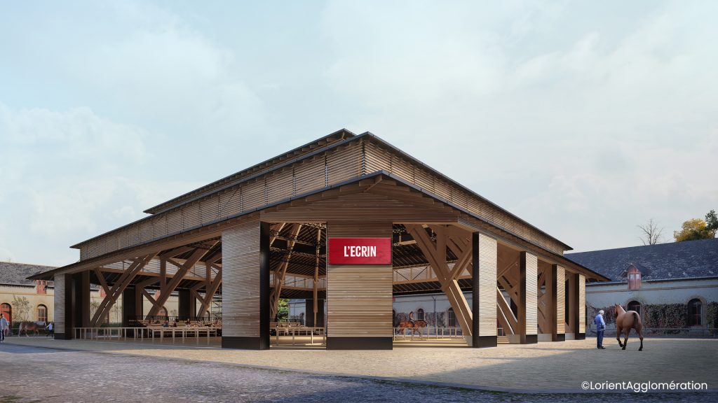 Hennebont : la nouvelle salle du Haras s’appelle « L’Écrin »