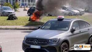 Grève des taxi ambulance, une circulation très perturbée ce matin à Lanester
