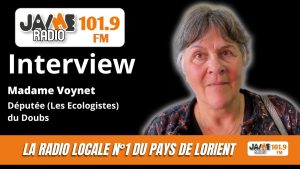 VIDEO : Interview Madame Voynet, députée (Les Ecologistes) du Doubs