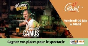 Gagnez vos places pour “Happy Hour” au Théâtre à l’Ouest d’Auray !