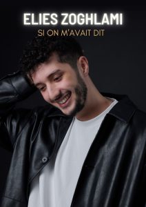 Élies Zoghlami débarque au Théâtre à l'Ouest d'Auray avec son spectacle