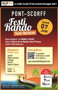 15e édition de la Festi Rando à Pont-Scorff