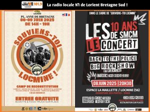 Camp de reconstitution historique et concert par Souvenir Militaire Centre Morbihan