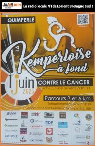 Quimperlé : tous en mouvement pour la Kemperloise à fond, le 1er juin 2025 !