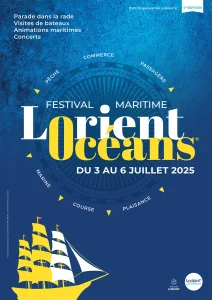 affiche festival Lorient Océans
