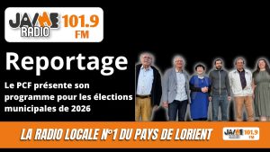 VIDEO : PCF Lorient, un programme ambitieux pour l'union de la Gauche en 2026 ?